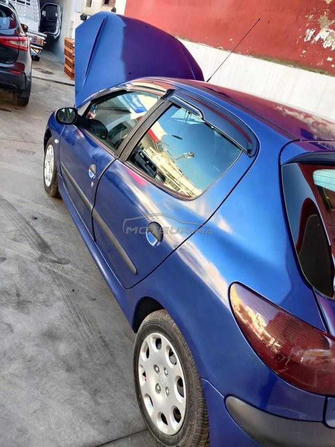 Peugeot 206 Diesel Manuelle 2001 à Kénitra
