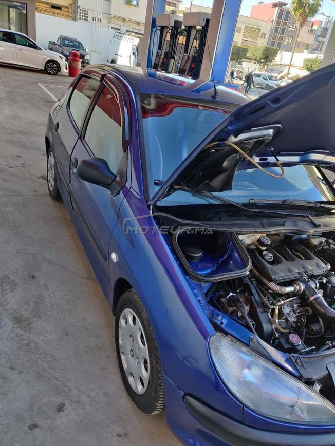 Peugeot 206 Diesel Manuelle 2001 à Kénitra