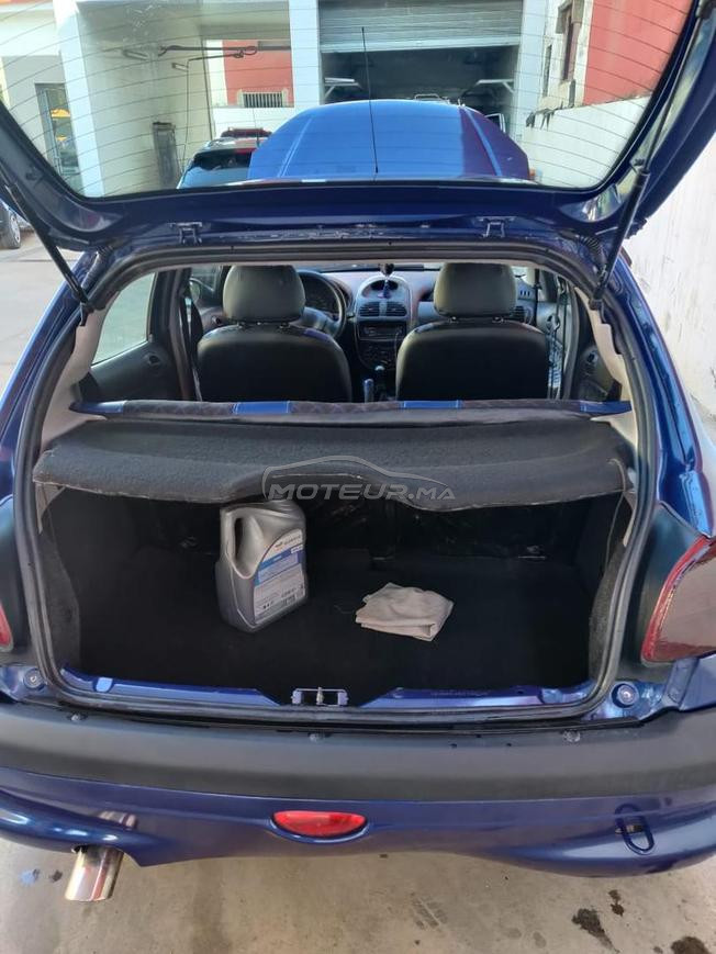 Peugeot 206 Diesel Manuelle 2001 à Kénitra