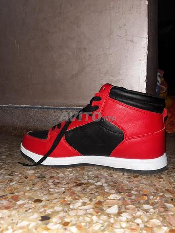 Air Jordan 1 / Sneaker montante / Noir Rouge - 2