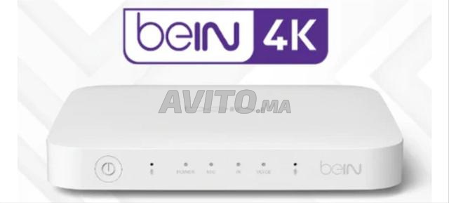 RECEPTEUR BEIN SPORT 4K avec Abonnement 3 Mois Premium