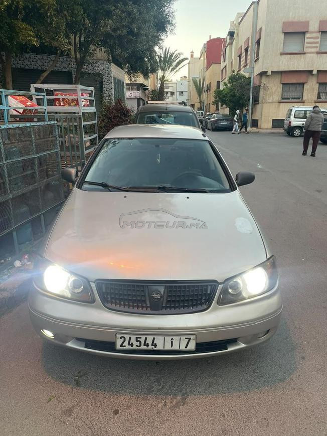 nissan sunny 2004 