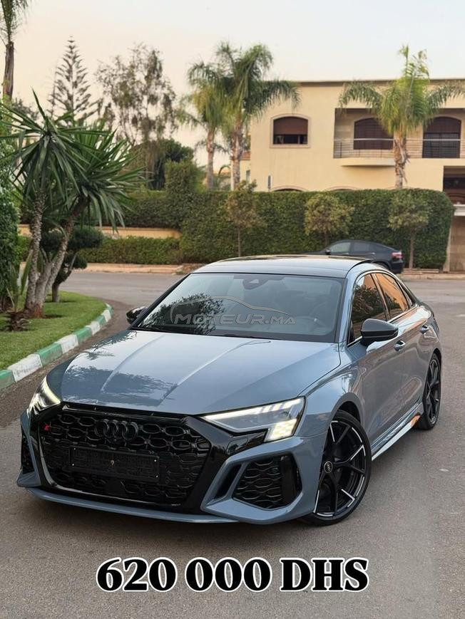 Audi RS3 Sedan 2022 importée neuve à Marrakech