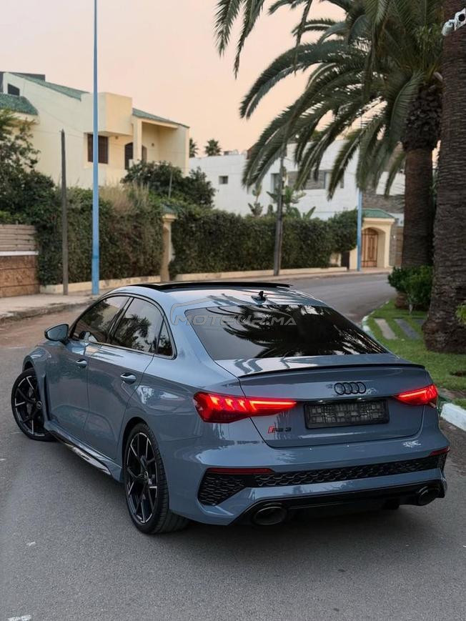 Audi RS3 Sedan 2022 importée neuve à Marrakech