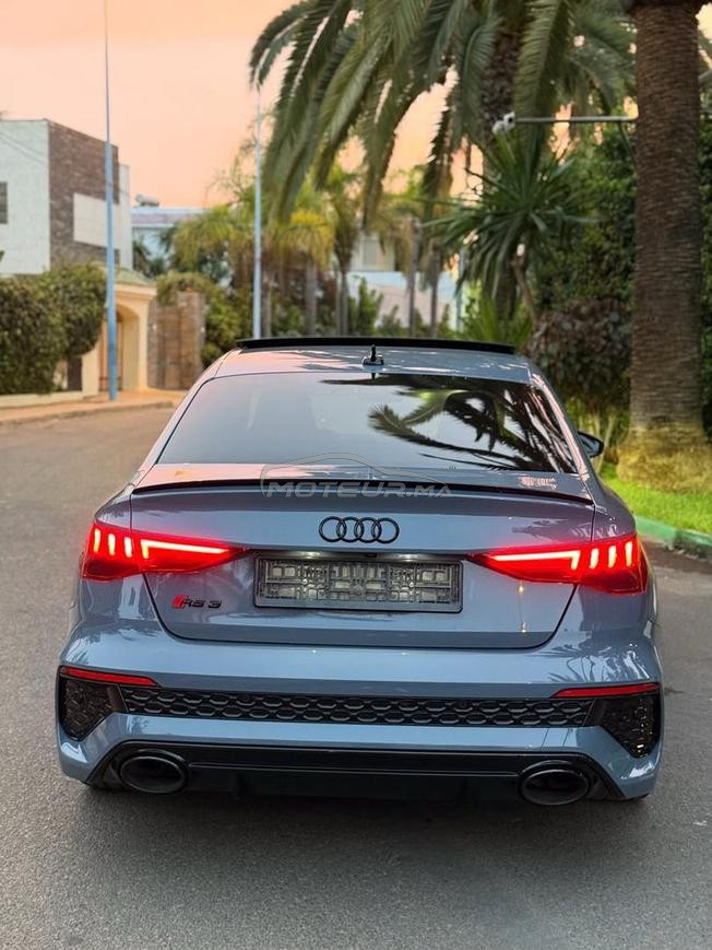 Audi RS3 Sedan 2022 importée neuve à Marrakech