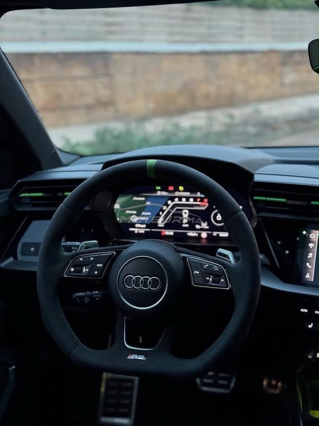 Audi RS3 Sedan 2022 importée neuve à Marrakech