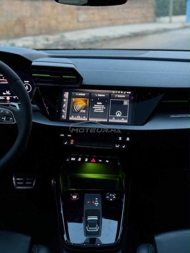 Audi RS3 Sedan 2022 importée neuve à Marrakech
