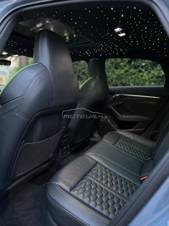 Audi RS3 Sedan 2022 importée neuve à Marrakech