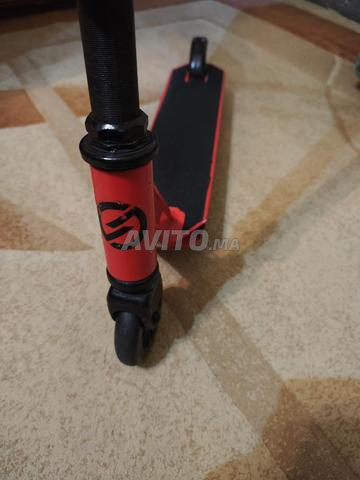 سكوتر freestyle MF100 أحمر - 2