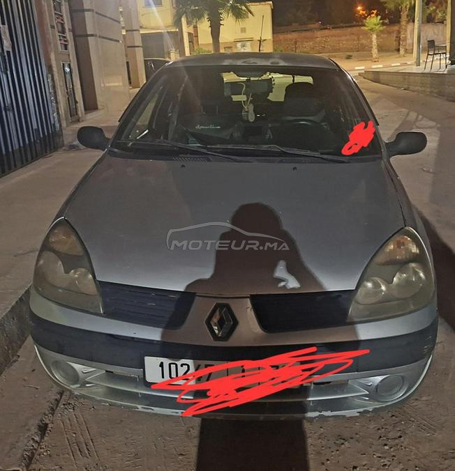 Renault Clio Diesel Manuelle 2006 à Ben Guerir