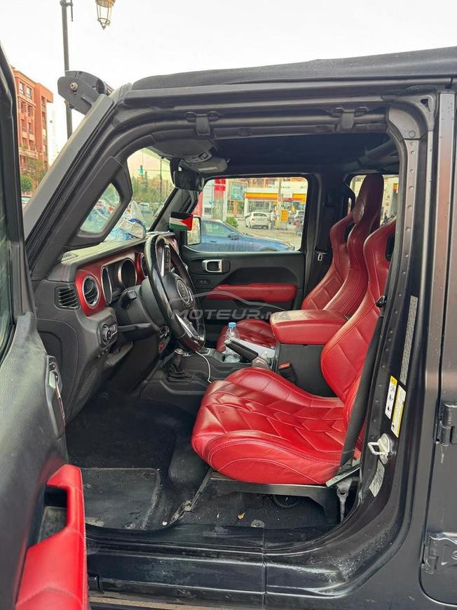 Jeep Wrangler Rubicon Unlimited Diesel Marrakech 