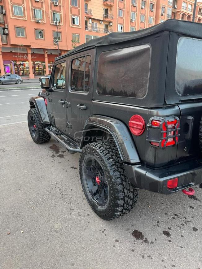Jeep Wrangler Rubicon Unlimited Diesel Marrakech 