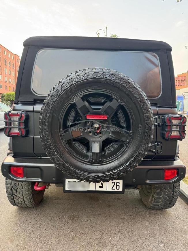 Jeep Wrangler Rubicon Unlimited Diesel Marrakech 