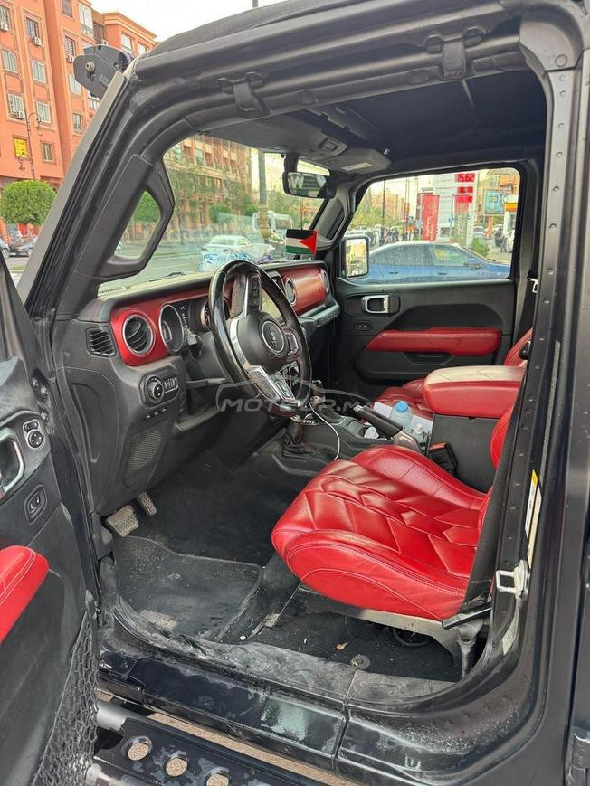 Jeep Wrangler Rubicon Unlimited Diesel Marrakech 