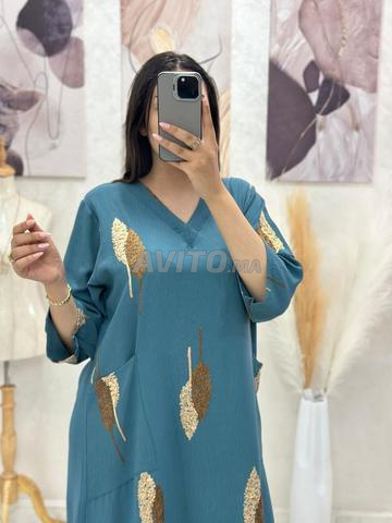 Robe avec poches - 2
