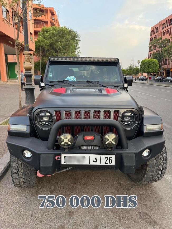 Jeep Wrangler Rubicon Unlimited Diesel Marrakech 