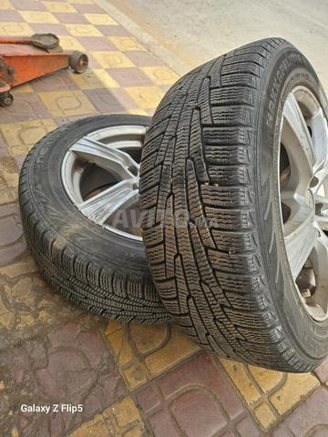 4 إطارات وجنوط ألمنيوم - 2