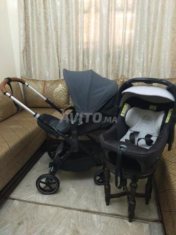 Poussette duo avec Maxi Cosi - 2