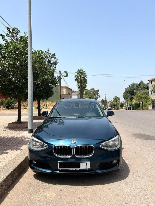 bmw serie 1 model 2012 diesel 