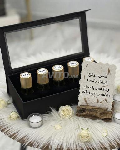 أربعة روائح زائد واحدة مجاناً بـ 150 درهم
