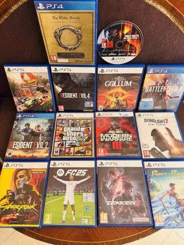 Jeux cd playstation