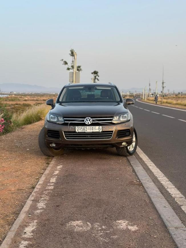 Volkswagen Touareg Diesel Automatique 2014 à Nador