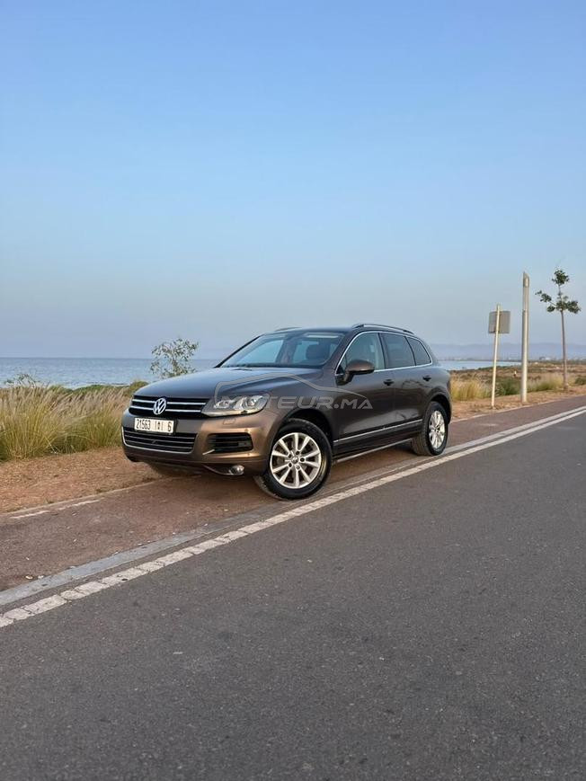 Volkswagen Touareg Diesel Automatique 2014 à Nador
