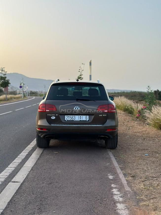 Volkswagen Touareg Diesel Automatique 2014 à Nador