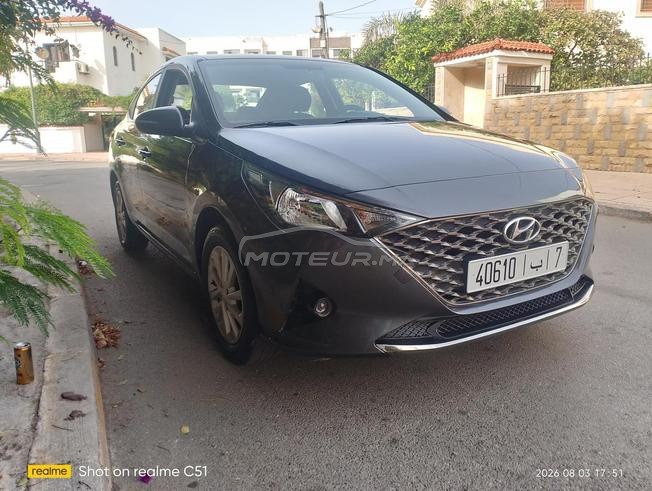 Hyundai Accent automatique première main 