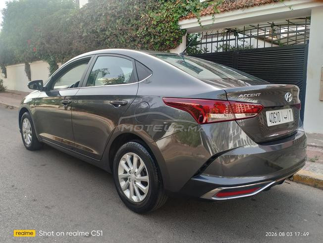 Hyundai Accent automatique première main 