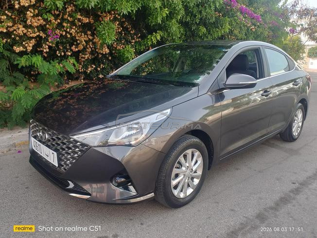 Hyundai Accent automatique première main 