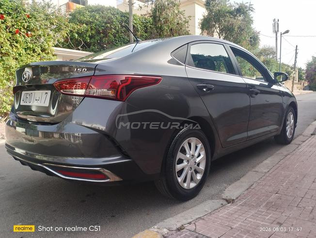 Hyundai Accent automatique première main 