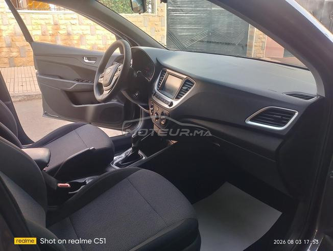 Hyundai Accent automatique première main 