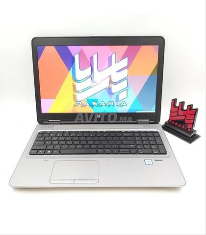 hp i7 HQ 6ème Ram 8 disque 256 SSD écran 15