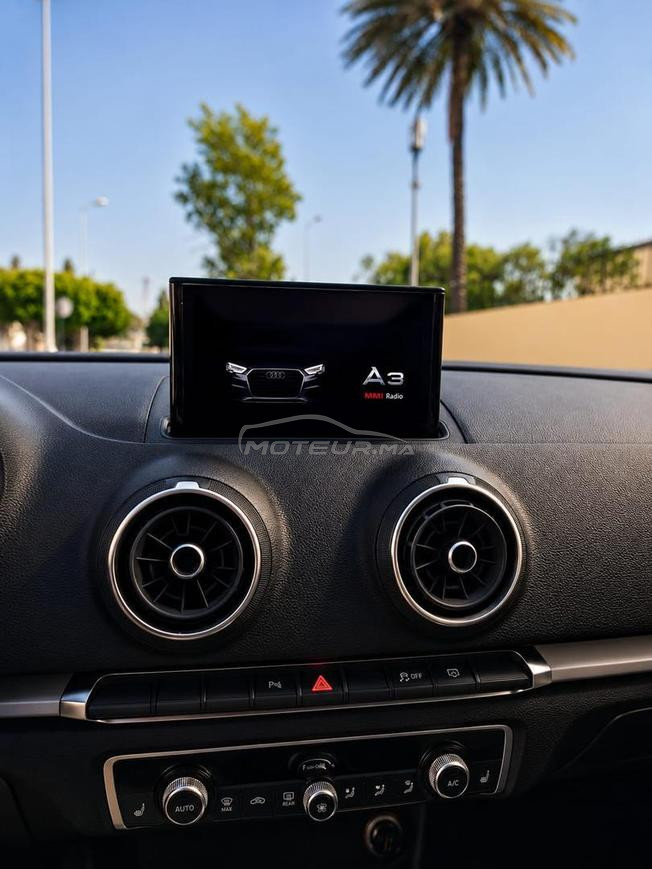 Audi A3 Berline Diesel Automatique 2019 à Rabat