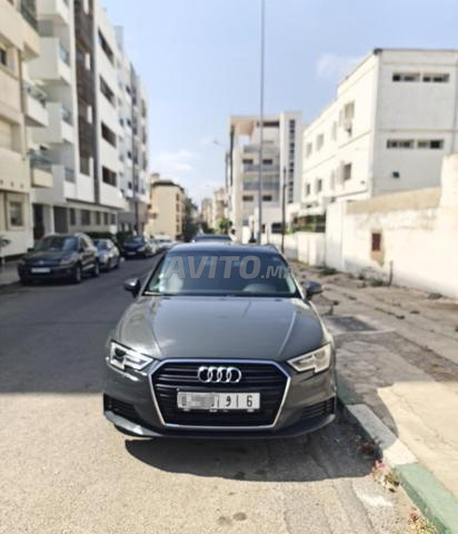 أودي A3 سيدان ديزل أوتوماتيك 2019 في الرباط - 2