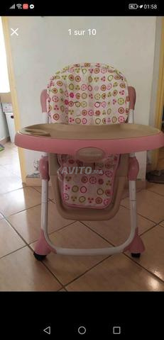 كرسي أطفال قابل للتعديل