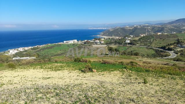 Terrain 600m2 titre 2 faces à Achaqar vue sur mer