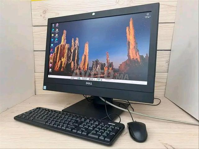 PC Tout-en-un Dell i5 6ème RAM 8 Disque SSD