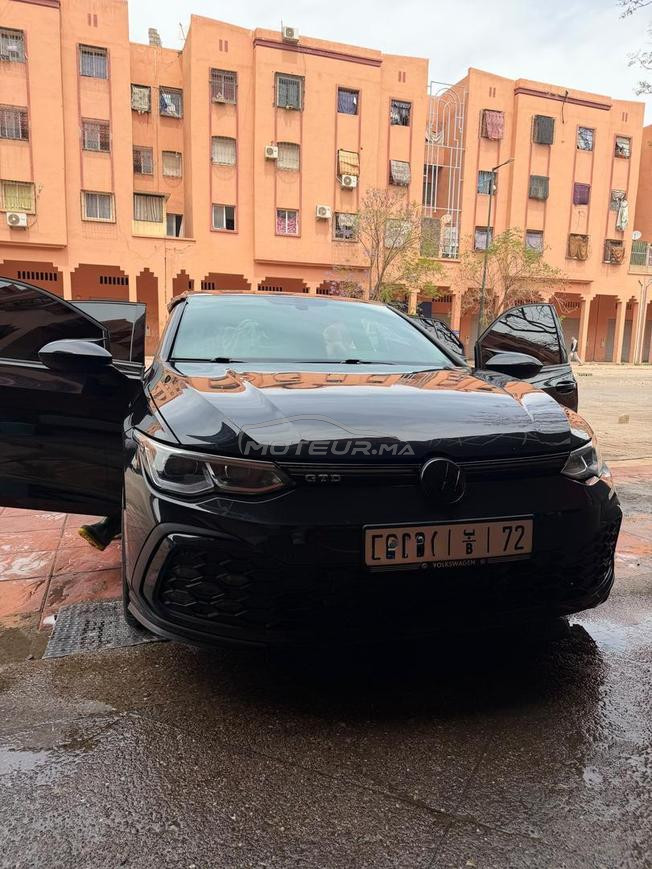 golf 8 style pack GTD