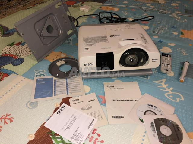 جهاز عرض EPSON EB536Wi - 2