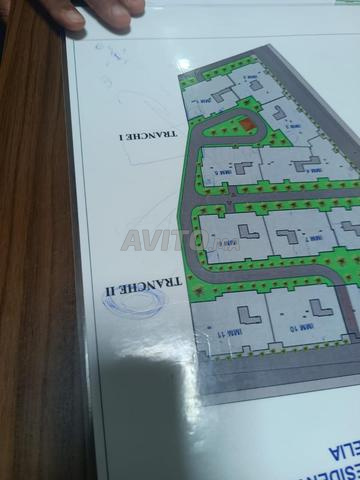 Terrain 1000 m2 2 façades à Sania Tanjbalia