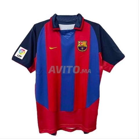 Maillot FC Barcelone 2004 - 2