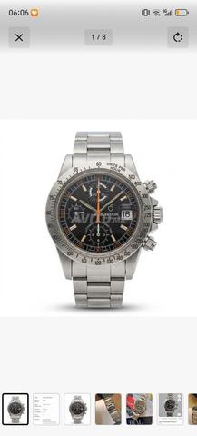 vintage Tudor rolex chrono automatic 1984