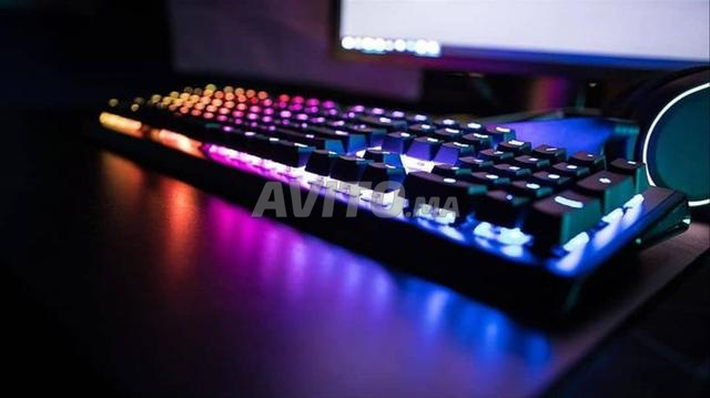 لوحة مفاتيح الألعاب الميكانيكية - VSP - VM01-R RED SWITCH - 2