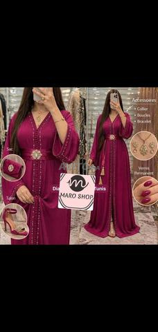 قفطان مغربي كريب - 2