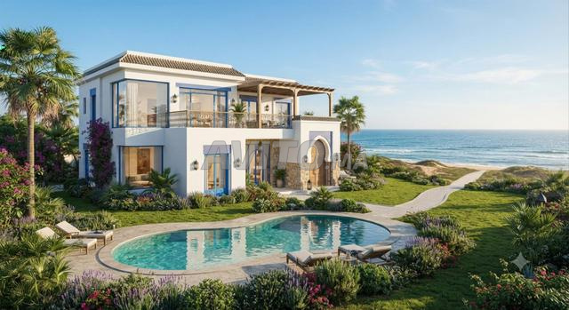 Villa à louer meublée neuve à Skhirat