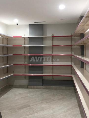 Rayonnage supermarché économique AB - 2