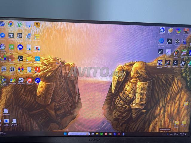 Écran Gaming MSI 27 IPS 180Hz