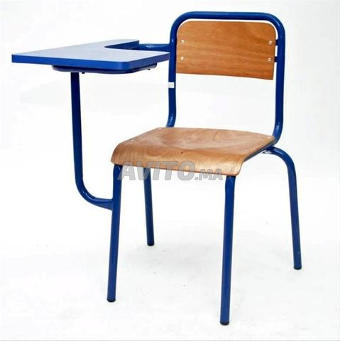 Mobilier Scolaire Durable et Ergonomique - 2